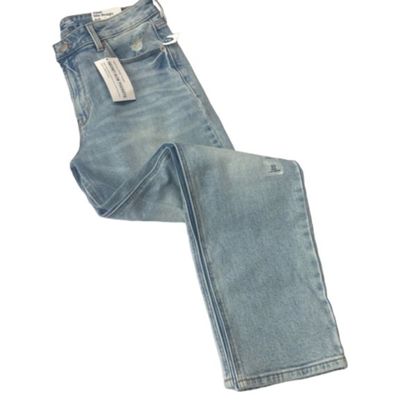 Old Navy Jeans | Old Navy Power Slim Straight High Rise Jeans | Poshmark